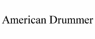american drummer