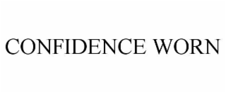 confidence worn