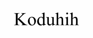 koduhih