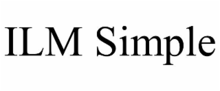 ilm simple