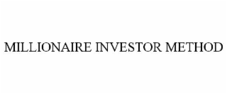 millionaire investor method
