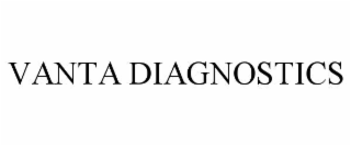 vanta diagnostics