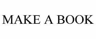 make a book