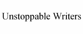 unstoppable writers