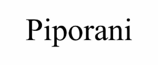piporani
