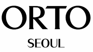 orto seoul