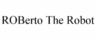 roberto the robot