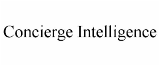 concierge intelligence