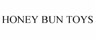 honey bun toys