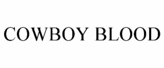 cowboy blood