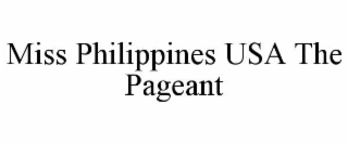 miss philippines usa the pageant