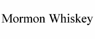 mormon whiskey