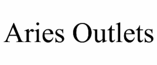 aries outlets