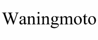 waningmoto
