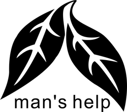 man's help