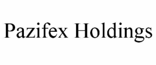 pazifex holdings
