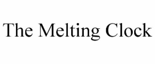 the melting clock
