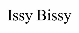 issy bissy