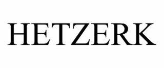 hetzerk