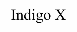 indigo x