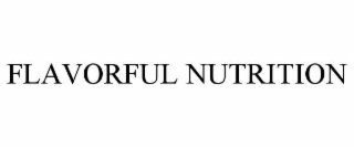 flavorful nutrition