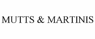 mutts & martinis