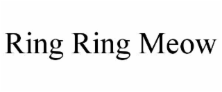 ring ring meow