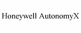 honeywell autonomyx