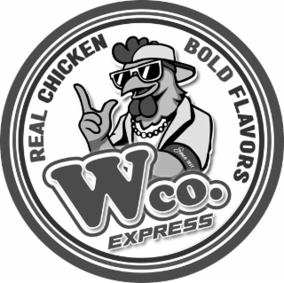 wco. express real chicken bold flavors since 2011