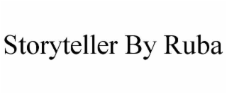 storyteller by ruba