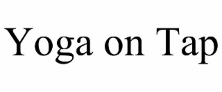yoga on tap