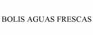 bolis aguas frescas