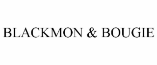 blackmon & bougie