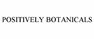 positively botanicals