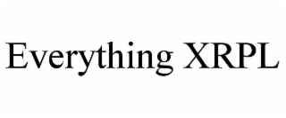 everything xrpl