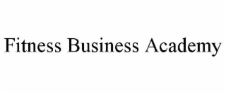 fitness business academy
