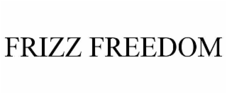 frizz freedom