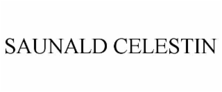 saunald celestin