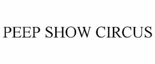 peep show circus