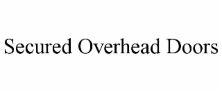 secured overhead doors