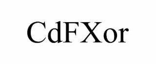 cdfxor