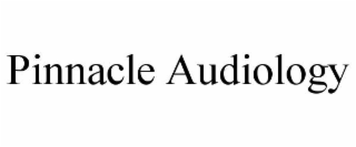 pinnacle audiology