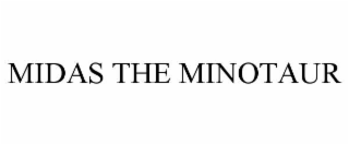 midas the minotaur