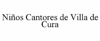 niÑos cantores de villa de cura