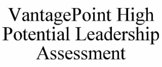 vantagepoint high potential leadership assessment