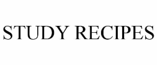 study recipes