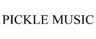 pickle music