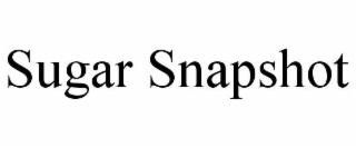 sugar snapshot