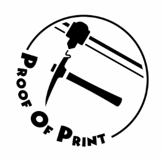 proof of print