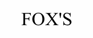 fox's